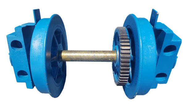 SHEPCO 6TON AXLE