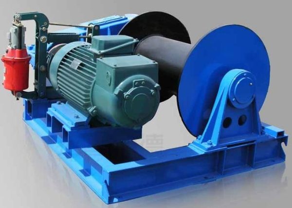 Takeup winch